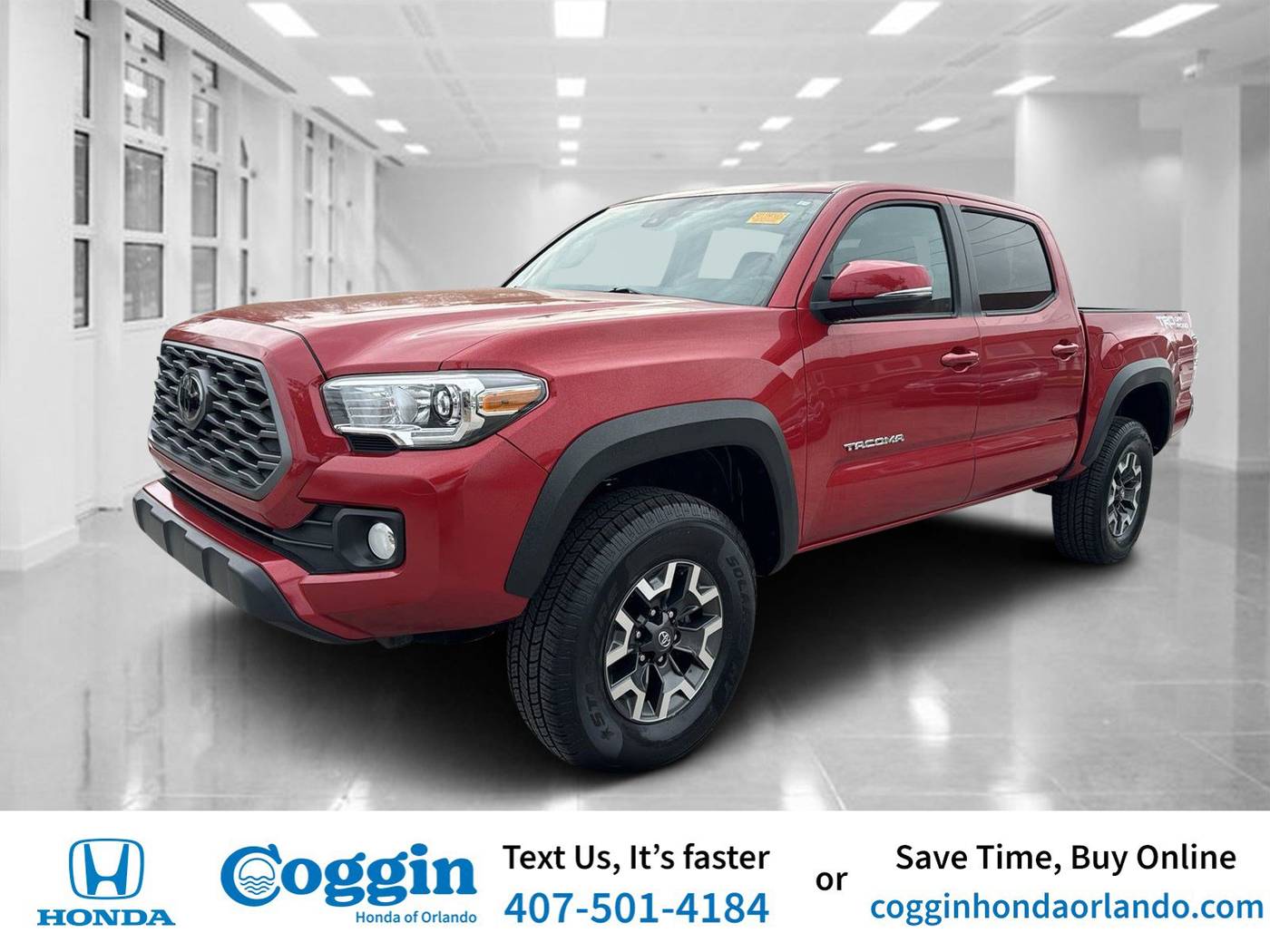 2023 Toyota Tacoma TRD Off Road — Pickup Truck — 56,905 mi — Orlando, FL