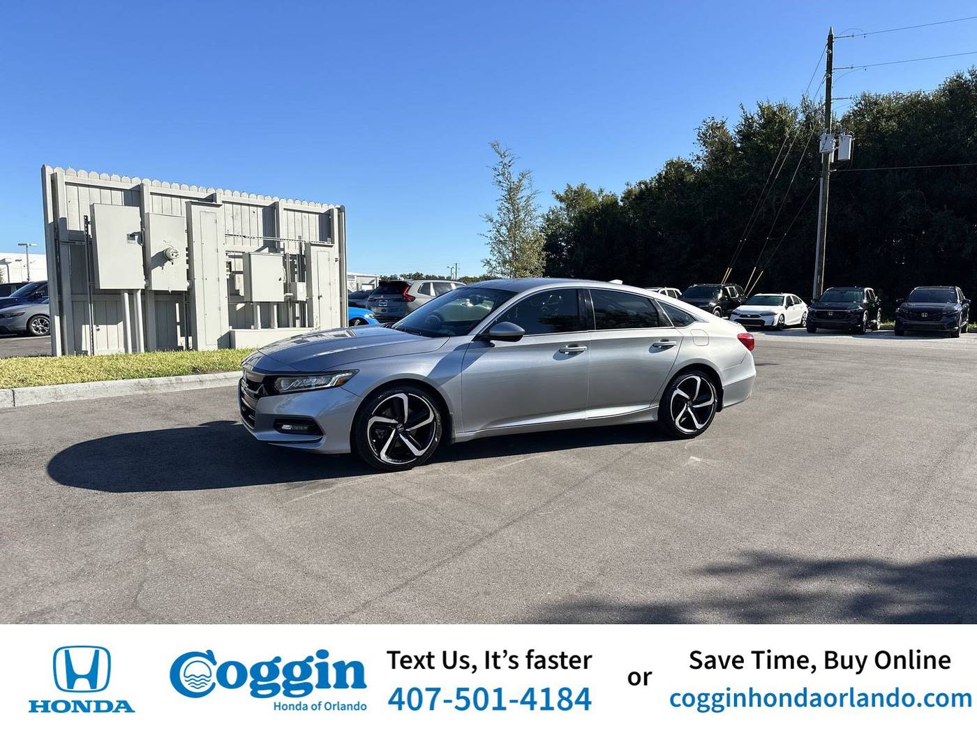 2020 Honda Accord Sport — Sedan — 48,792 mi — Orlando, FL