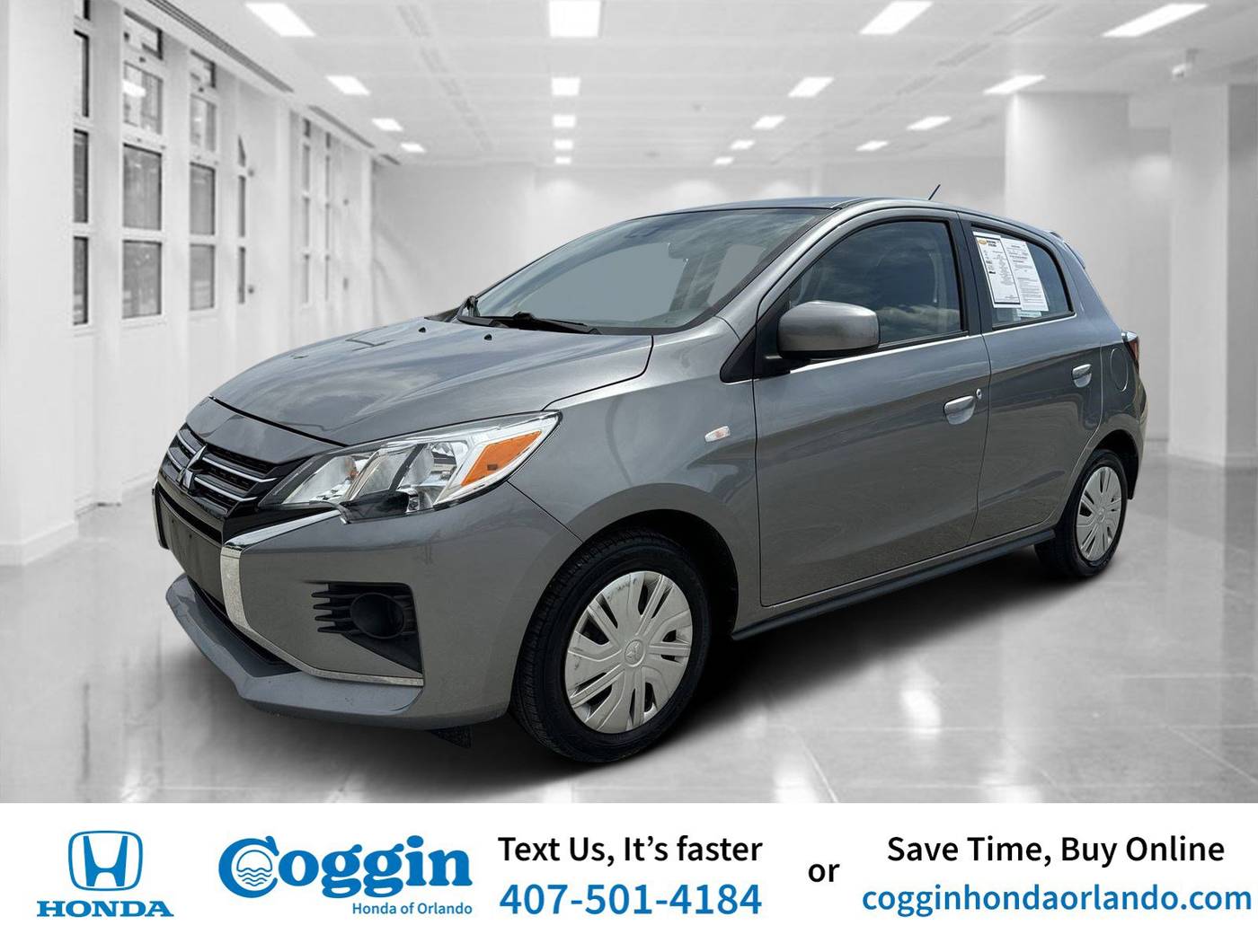 2021 Mitsubishi Mirage ES — Hatchback — 56,850 mi — Orlando, FL