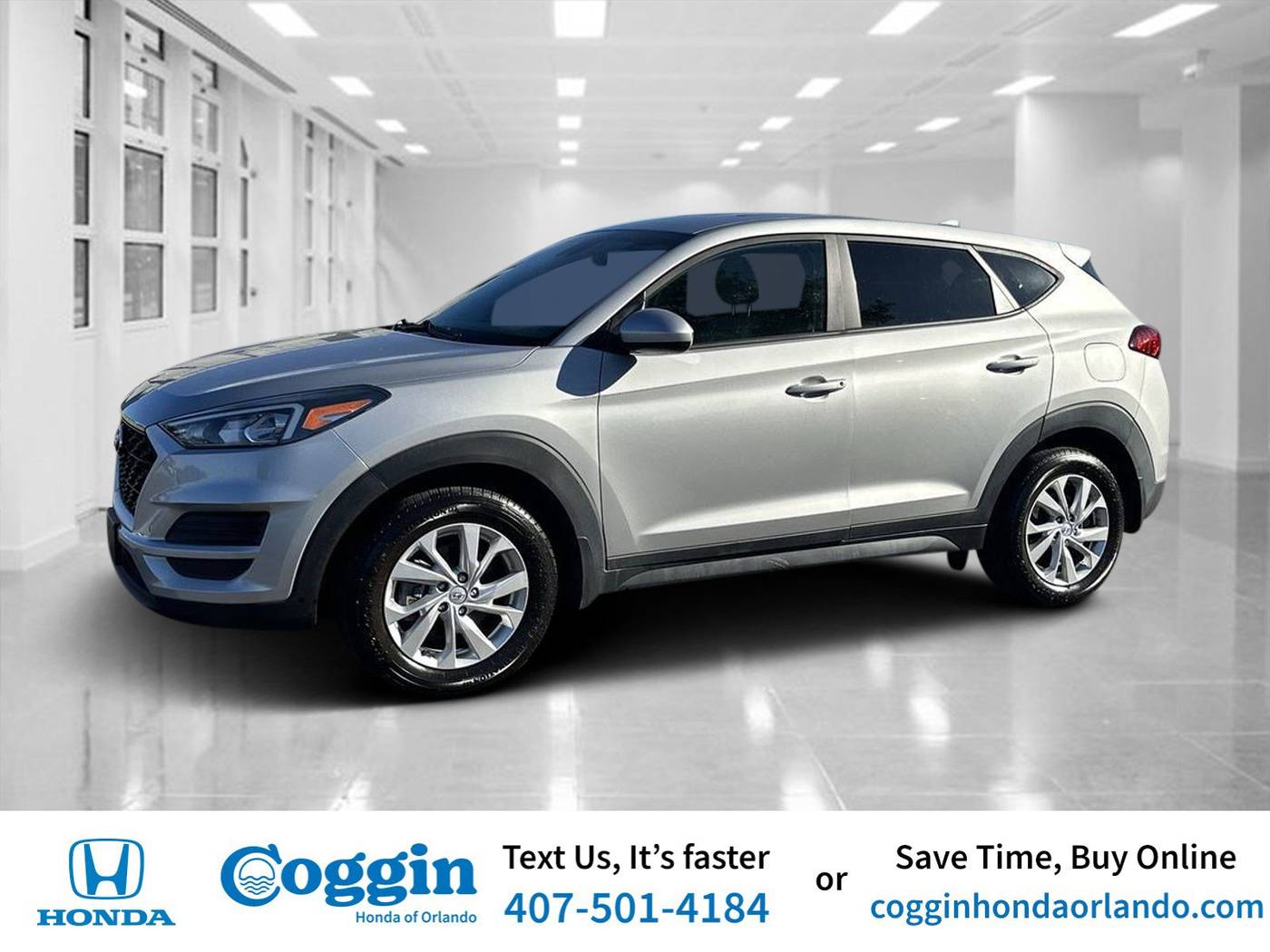 2020 Hyundai Tucson SE — SUV — 34,858 mi — Orlando, FL