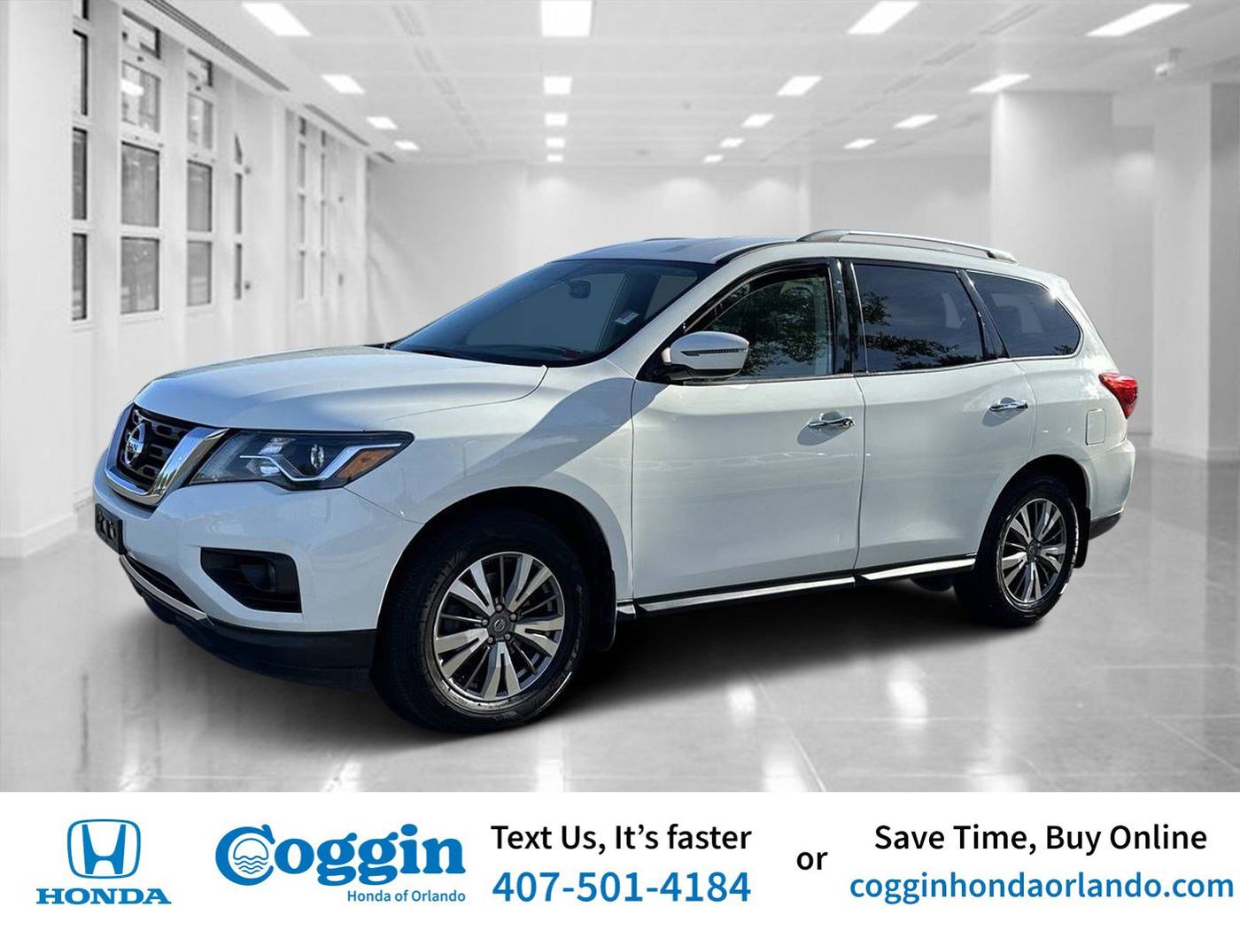 2020 Nissan Pathfinder SV — SUV — 133,974 mi — Orlando, FL