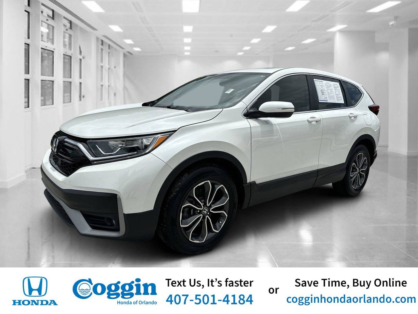 2022 Honda CR-V EX — SUV — 12,155 mi — Orlando, FL