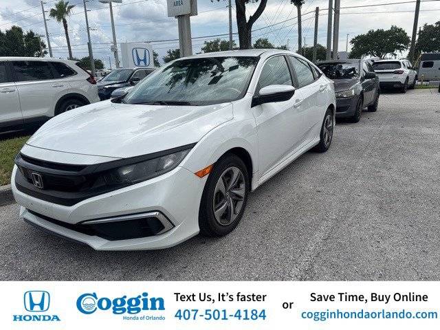 2019 Honda Civic LX — Sedan — 44,895 mi — Orlando, FL