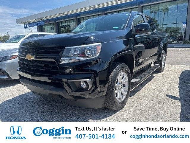 2021 Chevrolet Colorado LT — Pickup Truck — 82,091 mi — Orlando, FL