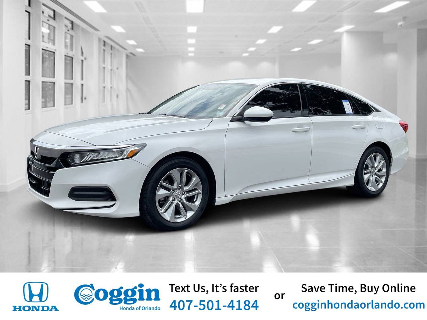 2020 Honda Accord LX — Sedan — 87,039 mi — Orlando, FL
