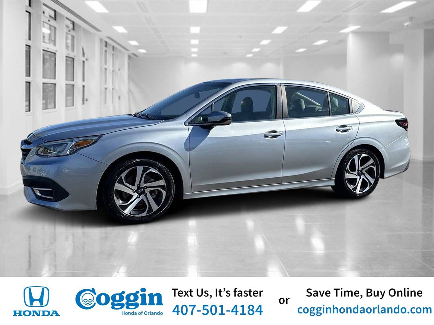 2021 Subaru Legacy Limited — Sedan — 92,906 mi — Orlando, FL