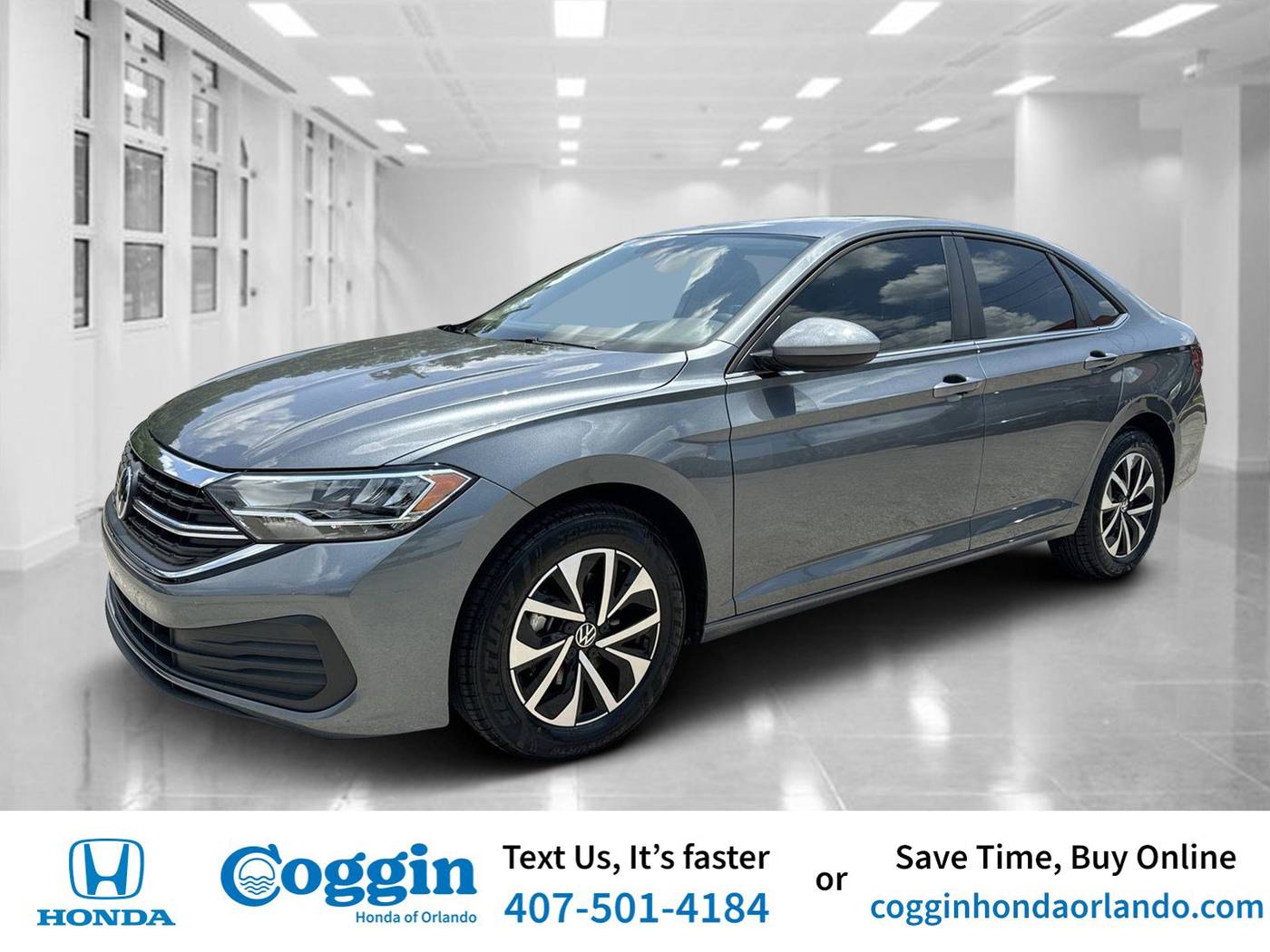 2023 Volkswagen Jetta S — Sedan — 61,086 mi — Orlando, FL