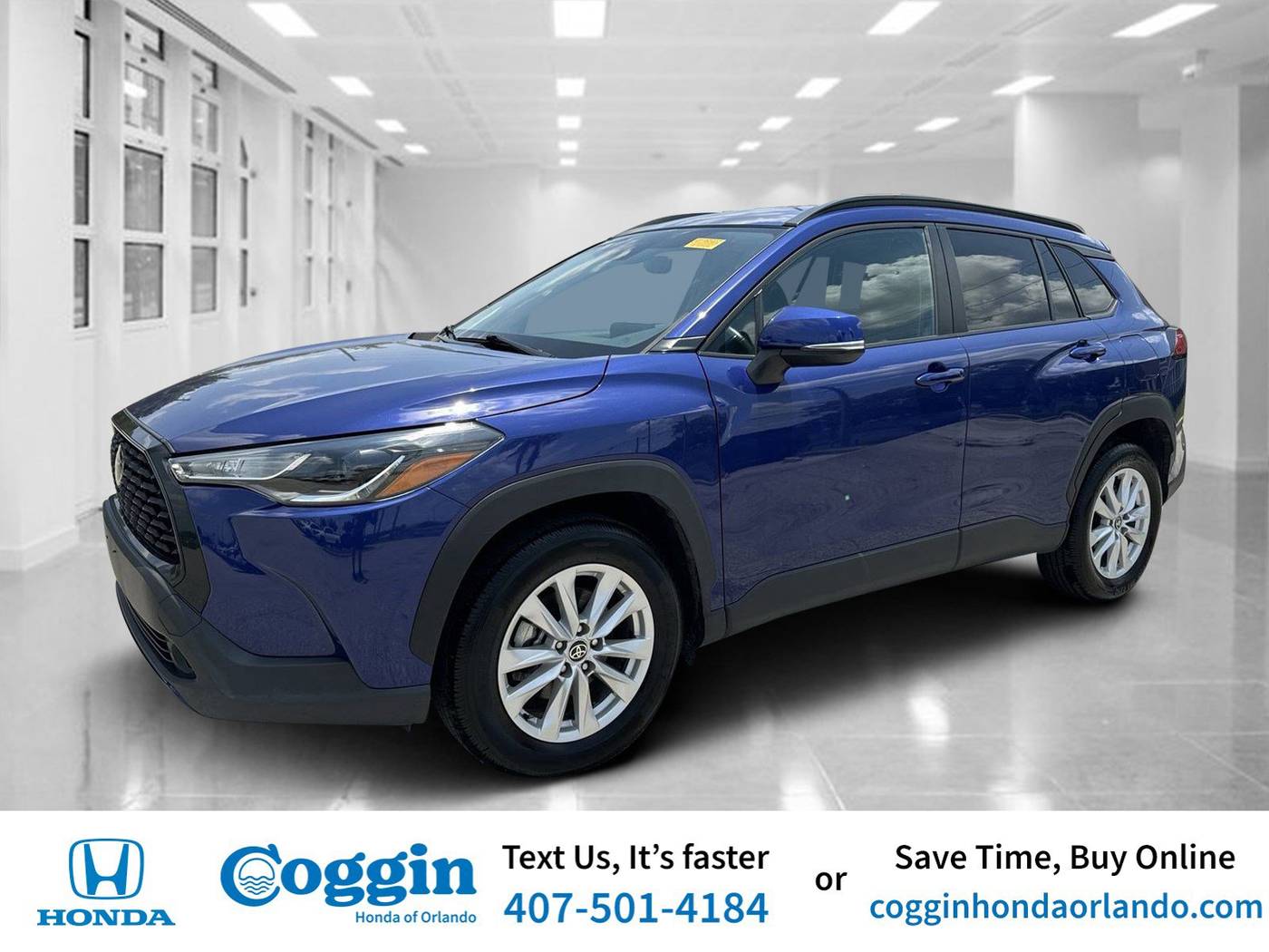 2022 Toyota Corolla Cross LE — SUV — 52,222 mi — Orlando, FL
