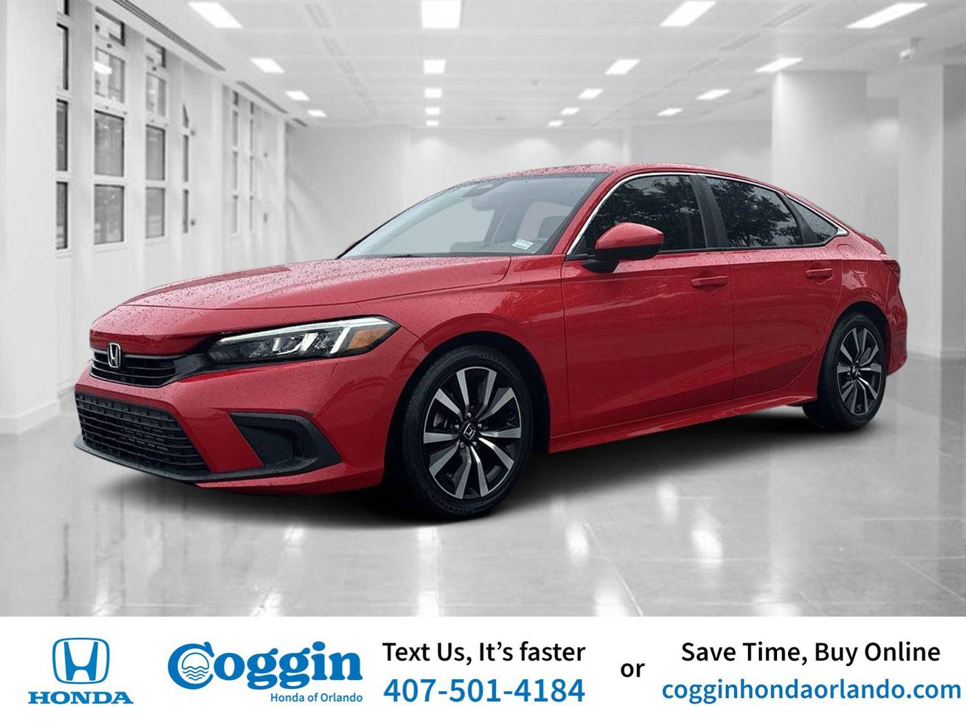 2023 Honda Civic EX — Sedan — 25,502 mi — Orlando, FL