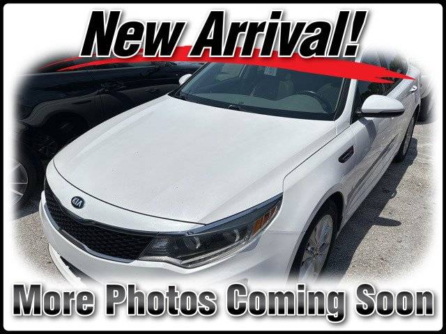 2016 Kia Optima EX — Sedan — 108,237 mi — Orlando, FL