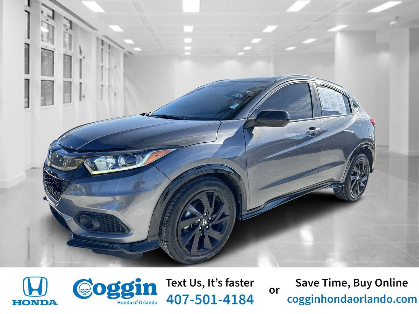 2021 Honda HR-V Sport — SUV — 77,904 mi — Orlando, FL