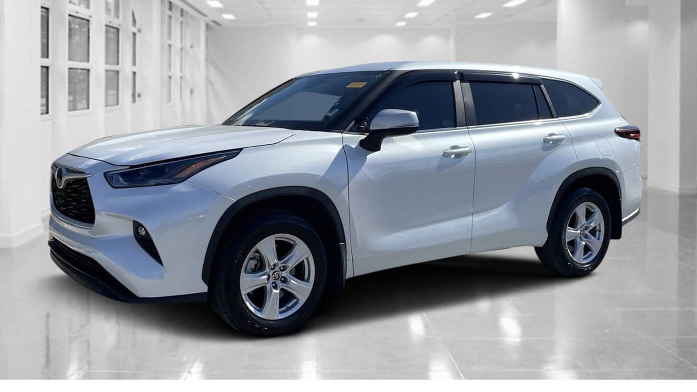 2024 Toyota Highlander LE — SUV — 9,062 mi — Orlando, FL