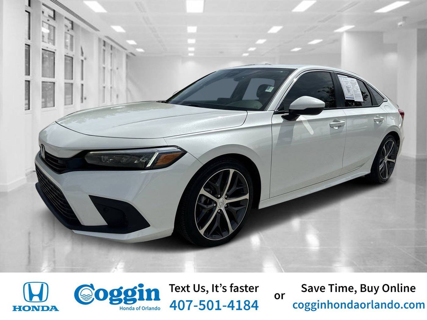 2024 Honda Civic Touring — Sedan — 23,789 mi — Orlando, FL