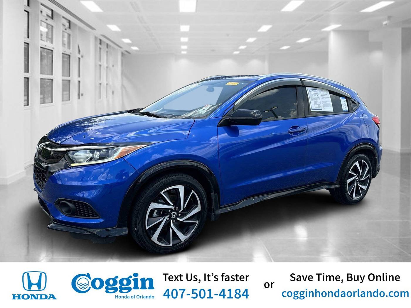 2020 Honda HR-V Sport — SUV — 96,493 mi — Orlando, FL