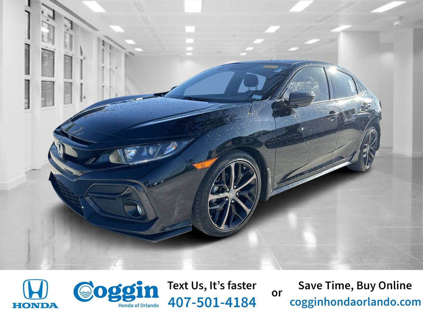 2021 Honda Civic Sport — Hatchback — 102,058 mi — Orlando, FL