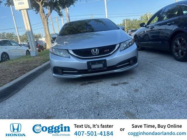 2014 Honda Civic Si — Sedan — 90,780 mi — Orlando, FL