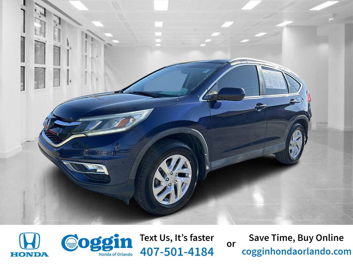 2015 Honda CR-V EX-L — SUV — 95,381 mi — Orlando, FL