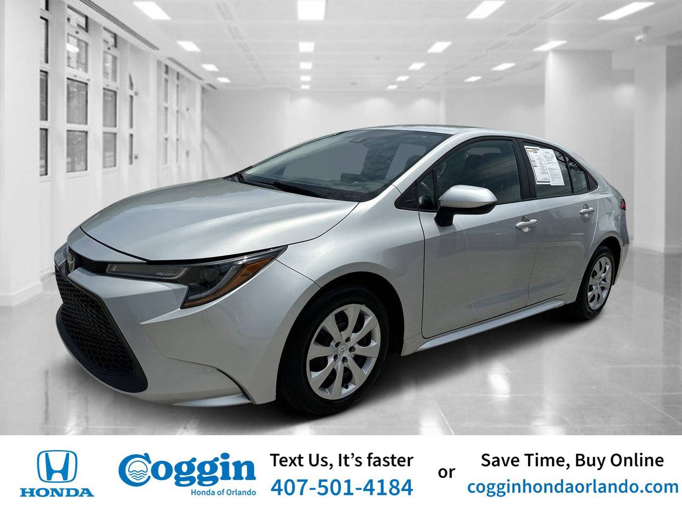 2022 Toyota Corolla LE — Sedan — 59,287 mi — Orlando, FL
