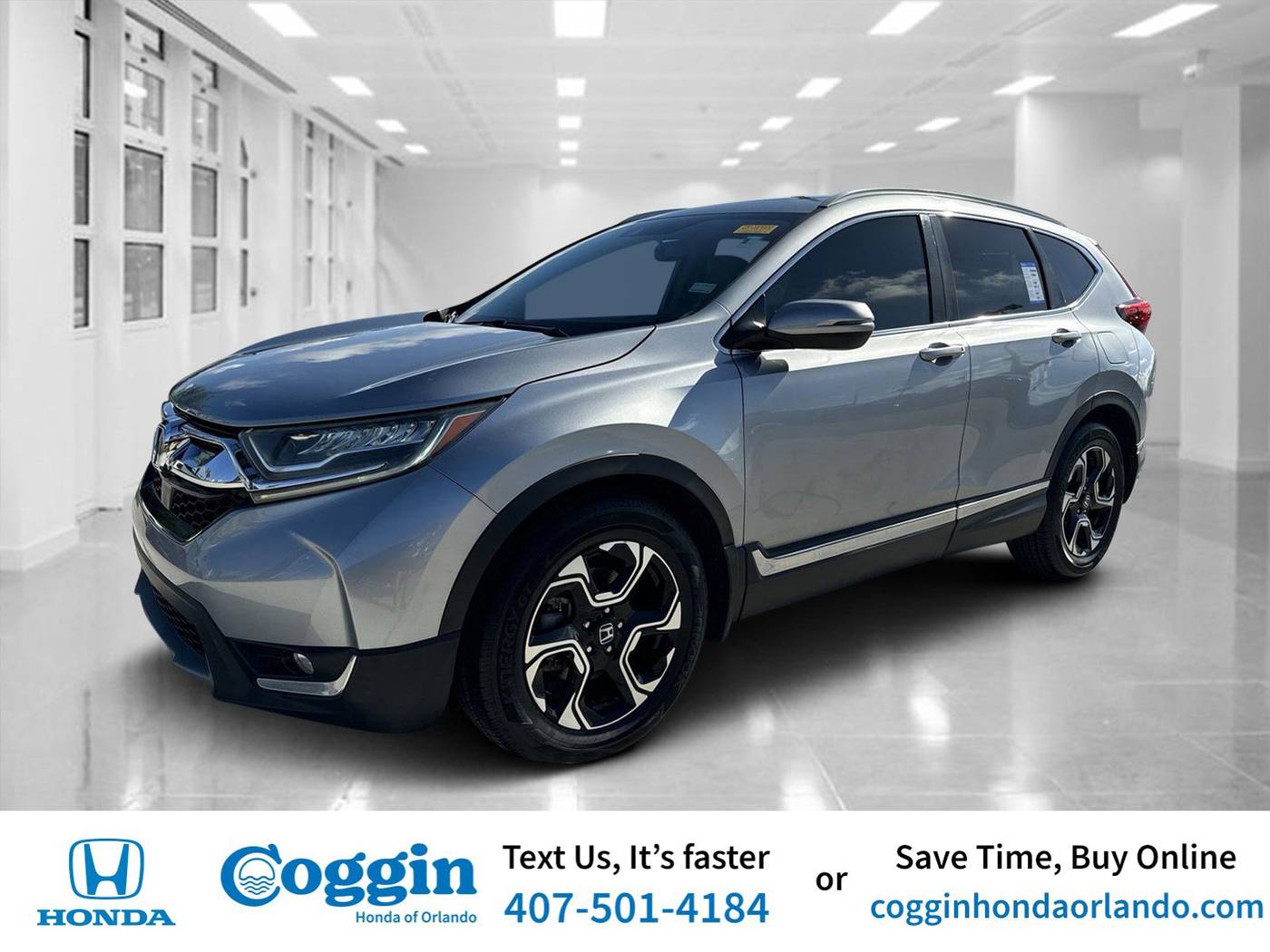 2019 Honda CR-V Touring — SUV — 92,213 mi — Orlando, FL