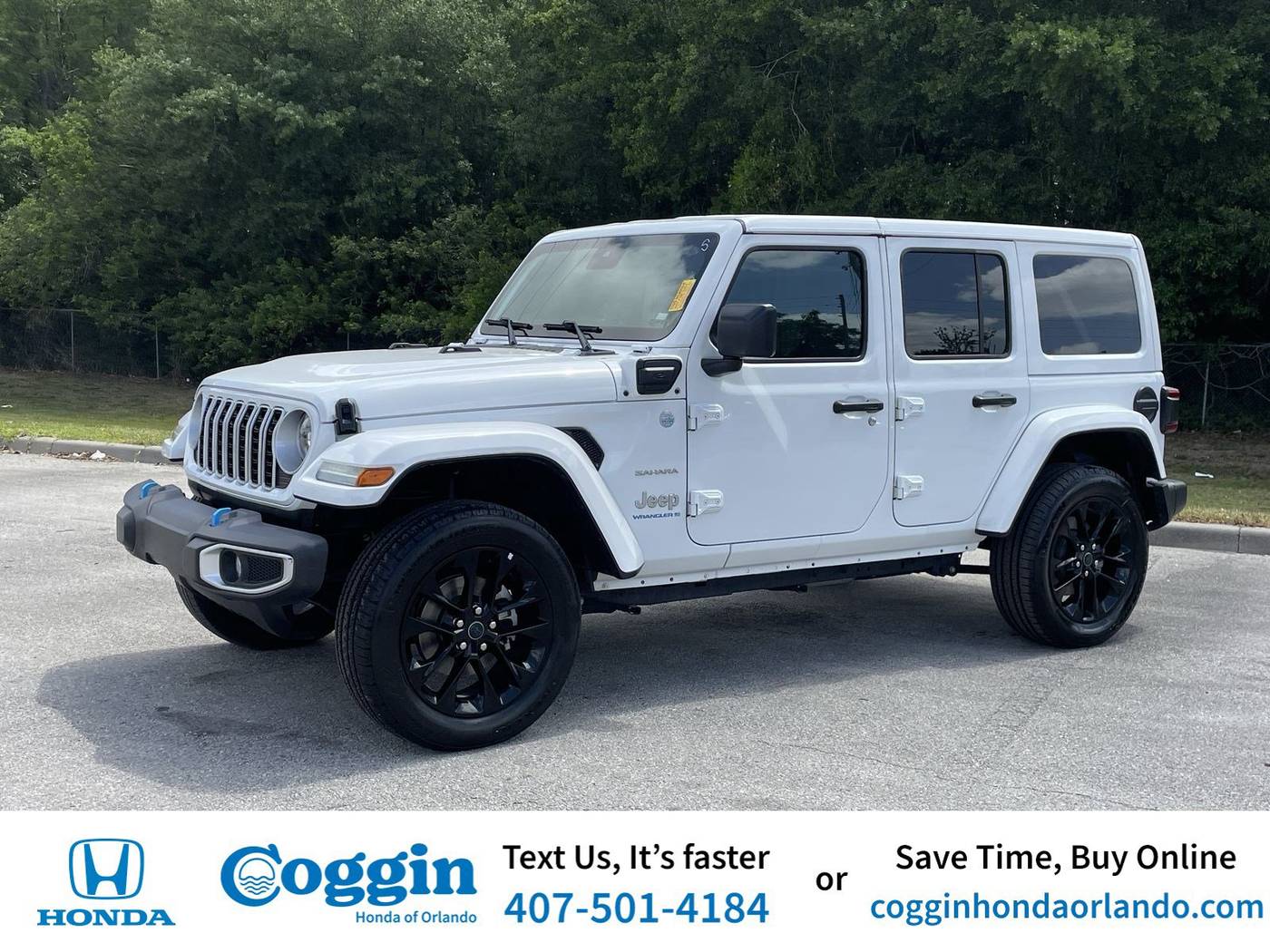 2024 Jeep Wrangler Sahara — SUV — 26,140 mi — Orlando, FL