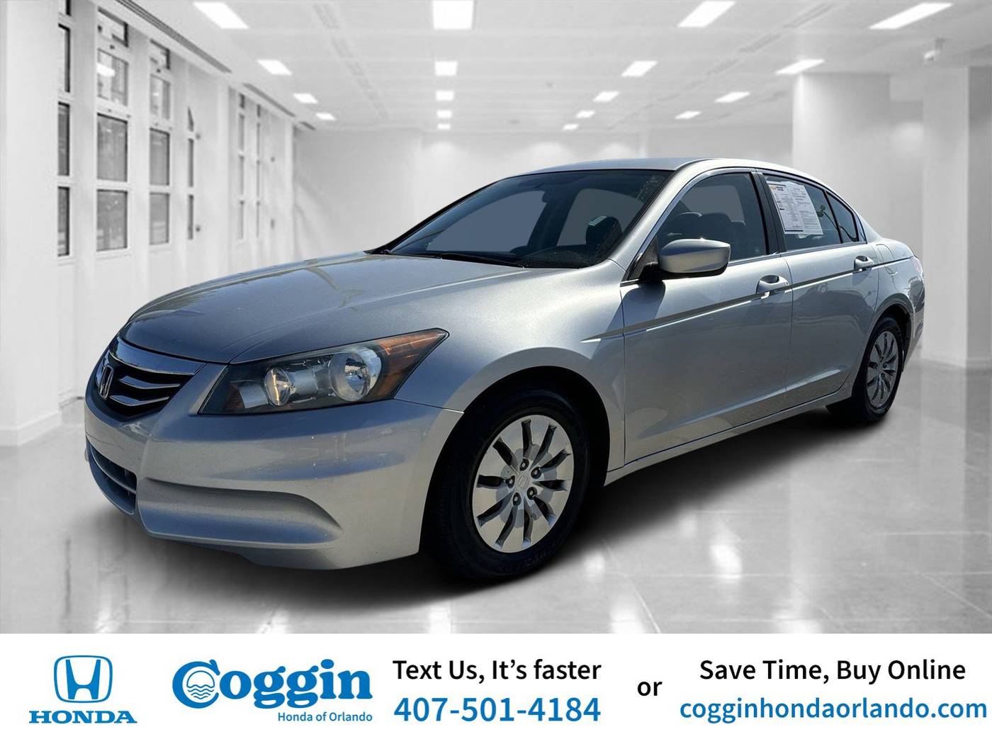 2012 Honda Accord LX — Sedan — 182,842 mi — Orlando, FL
