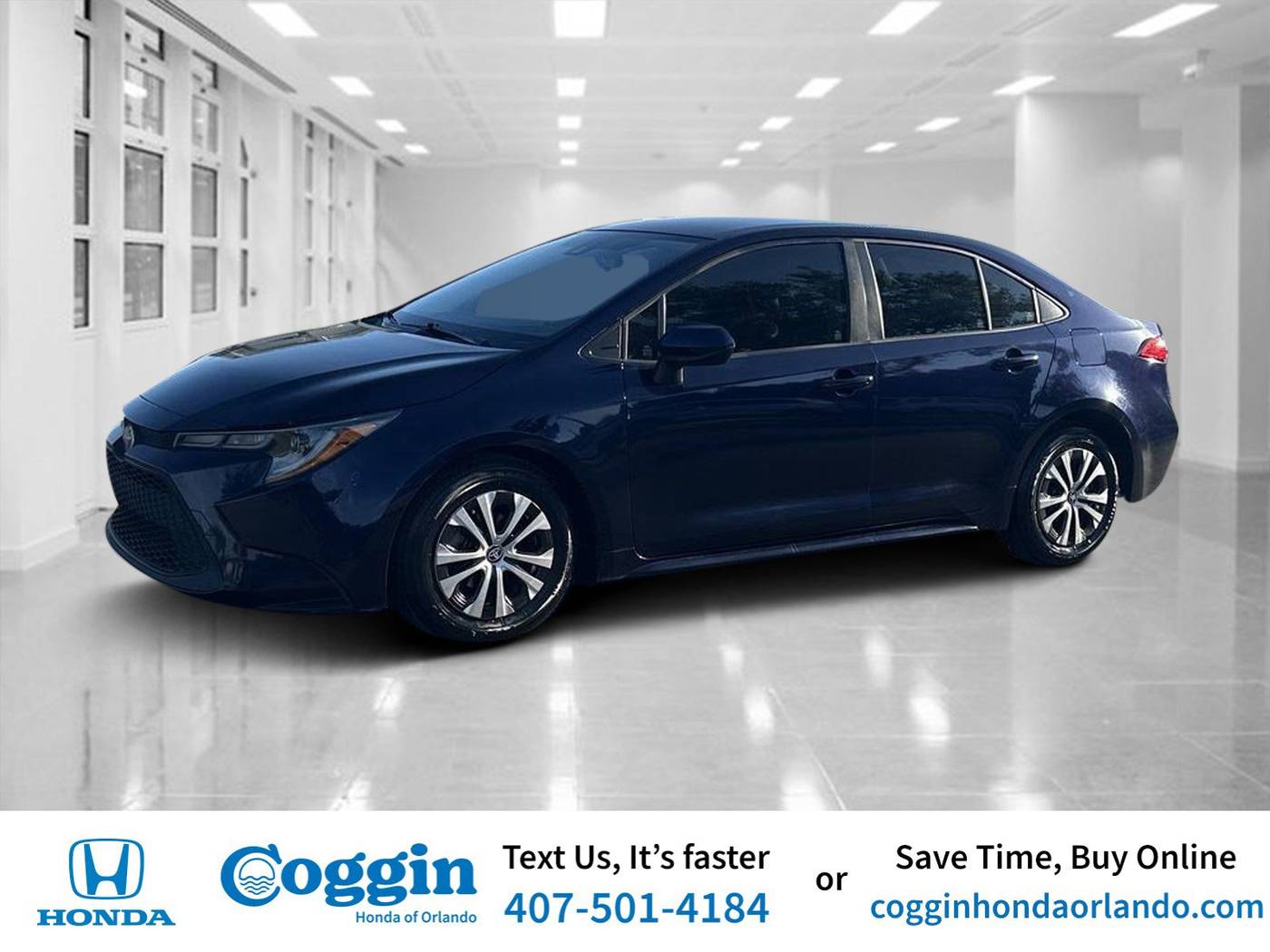 2022 Toyota Corolla Hybrid LE — Sedan — 88,975 mi — Orlando, FL