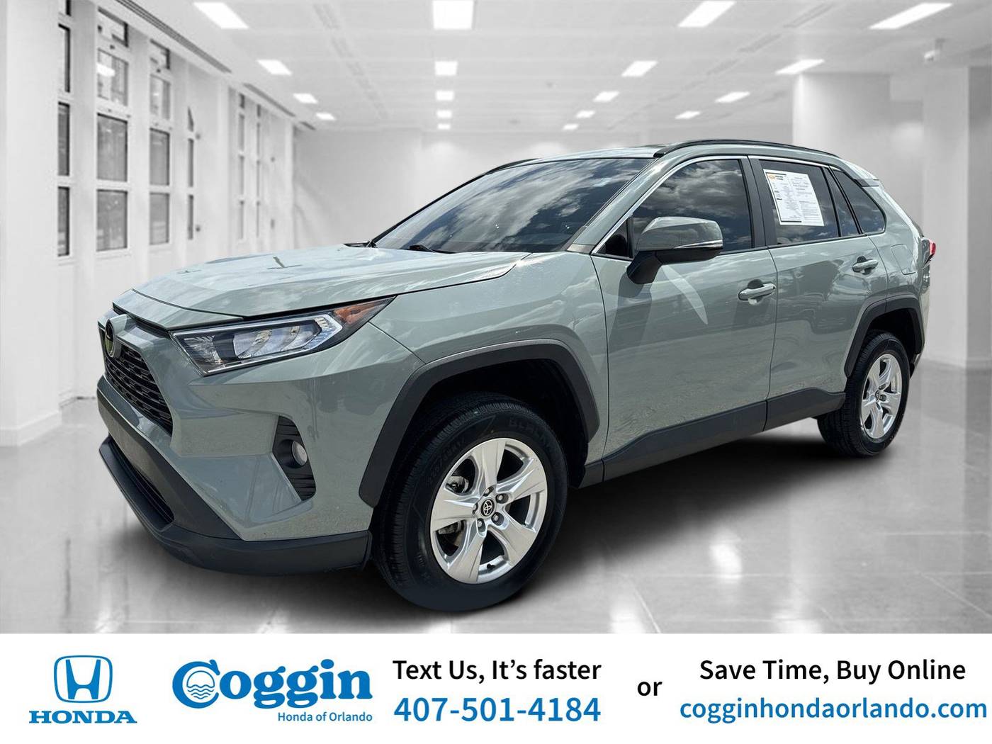 2021 Toyota RAV4 XLE — SUV — 43,003 mi — Orlando, FL