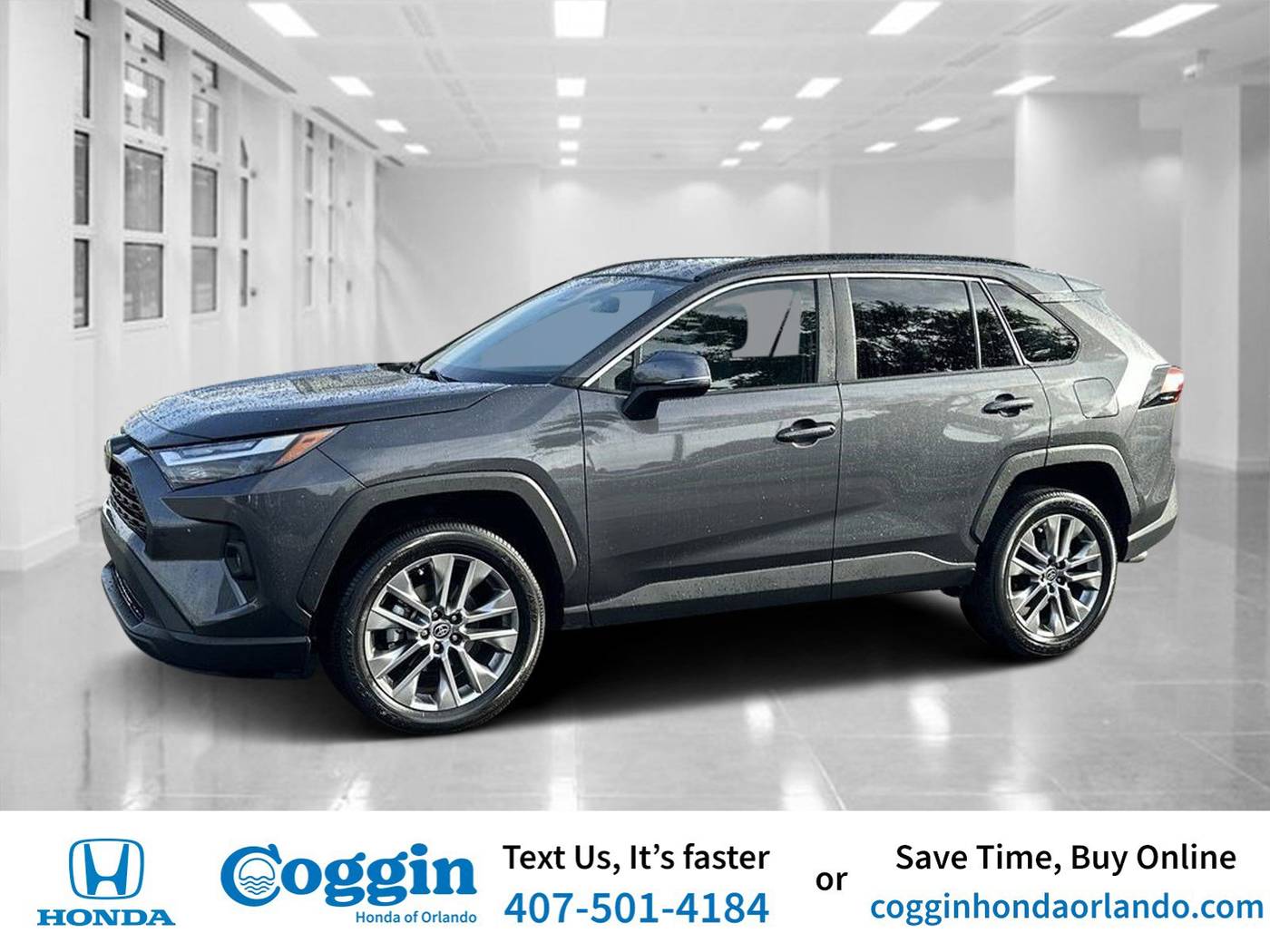2024 Toyota RAV4 XLE Premium — SUV — 36,262 mi — Orlando, FL