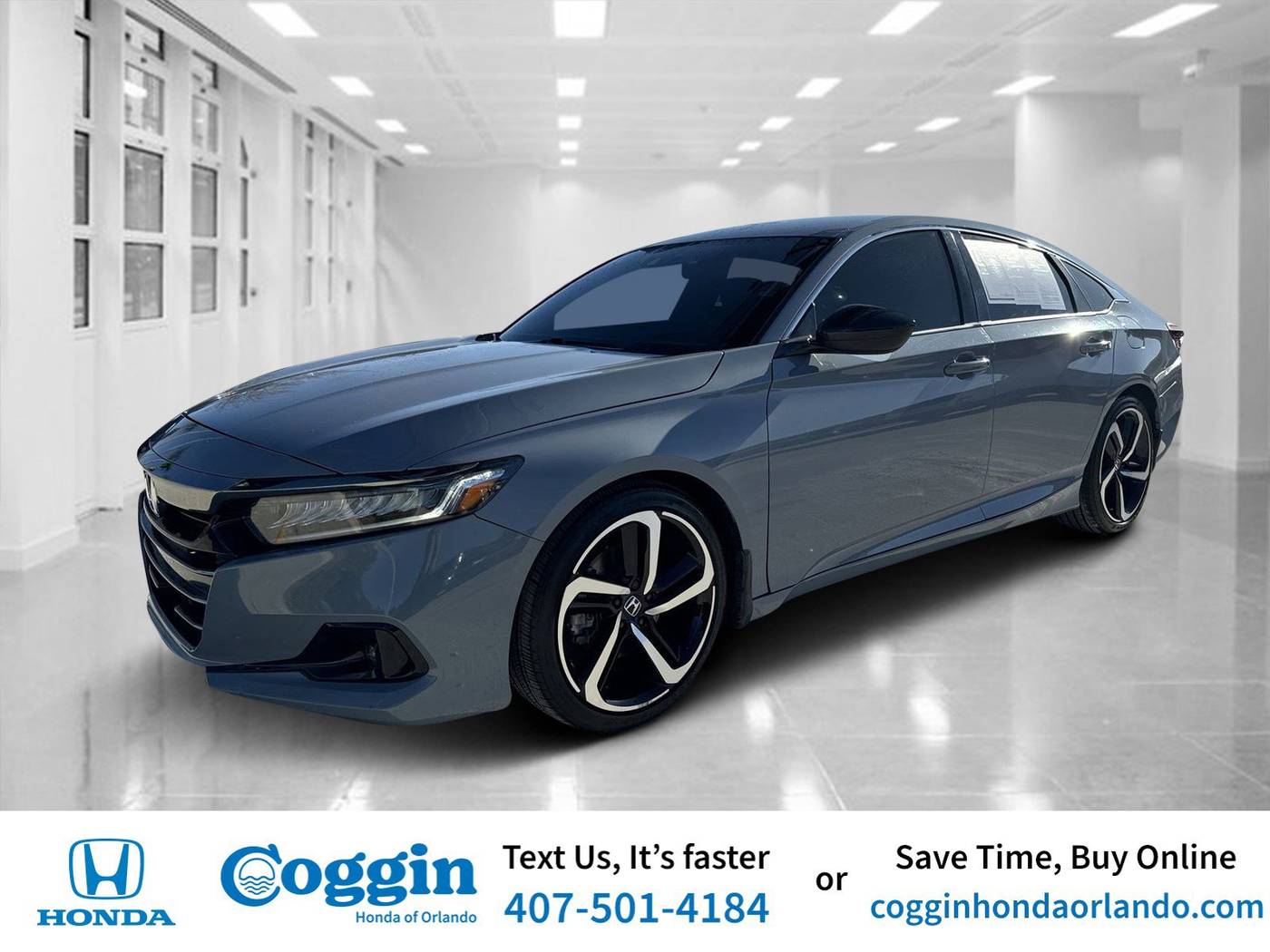 2021 Honda Accord Sport — Sedan — 104,235 mi — Orlando, FL
