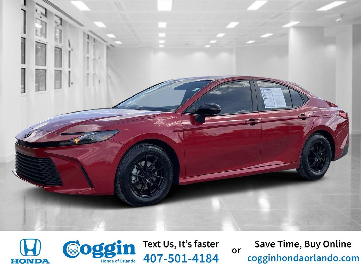2025 Toyota Camry SE — Sedan — 20,933 mi — Orlando, FL