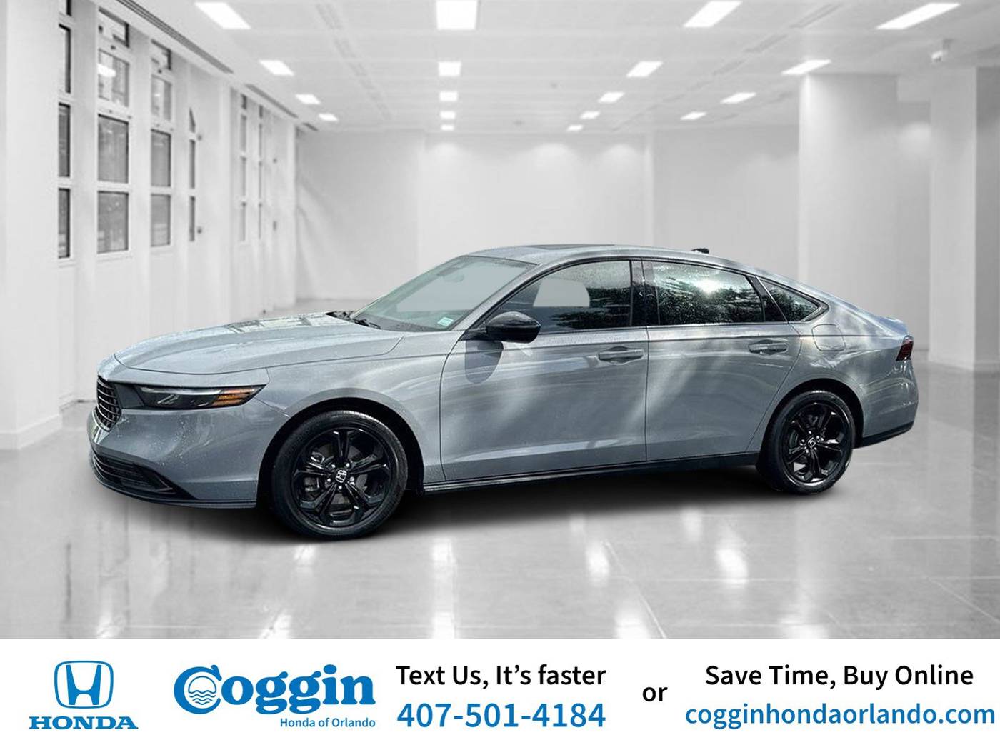 2025 Honda Accord SE — Sedan — 3,976 mi — Orlando, FL