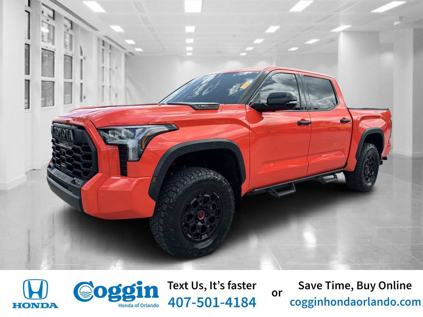 2022 Toyota Tundra Hybrid TRD Pro — Pickup Truck — 21,447 mi — Orlando, FL