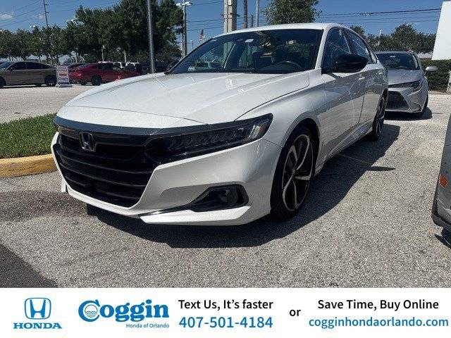 2022 Honda Accord Sport — Sedan — 29,432 mi — Orlando, FL