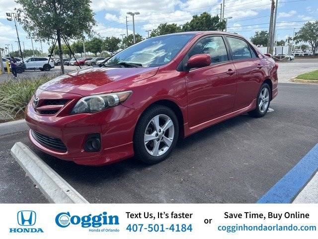 2013 Toyota Corolla LE — Sedan — 123,463 mi — Orlando, FL