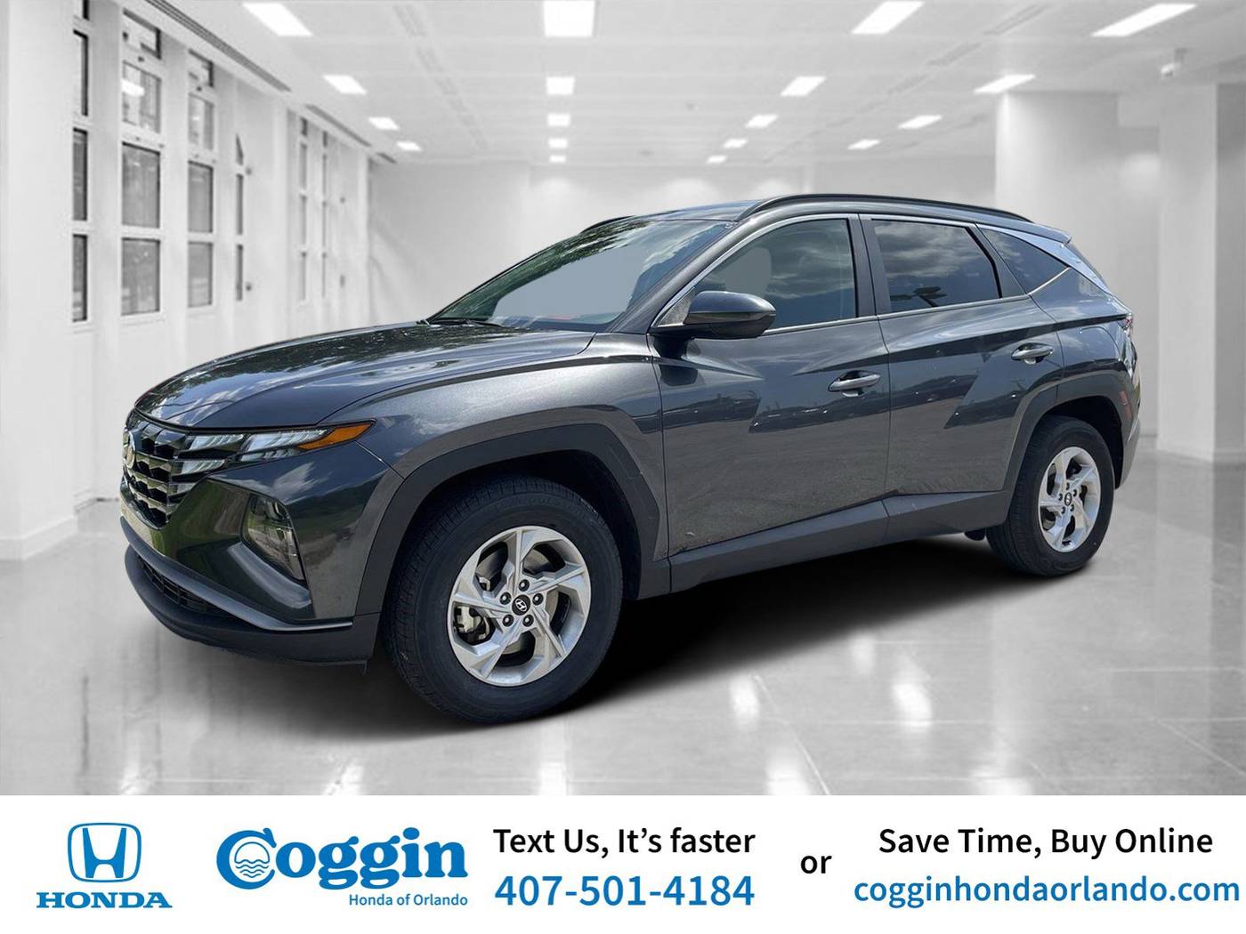 2024 Hyundai Tucson SEL — SUV — 43,947 mi — Orlando, FL