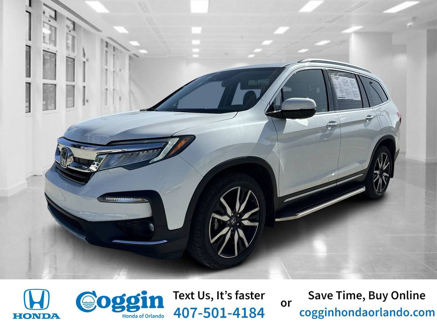 2020 Honda Pilot Elite — SUV — 75,512 mi — Orlando, FL