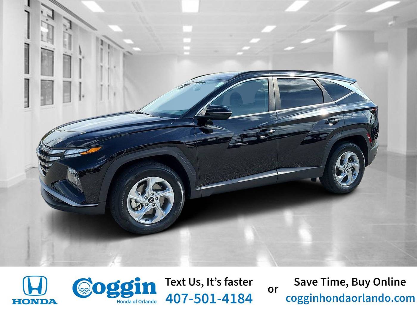 2022 Hyundai Tucson SEL — SUV — 40,155 mi — Orlando, FL