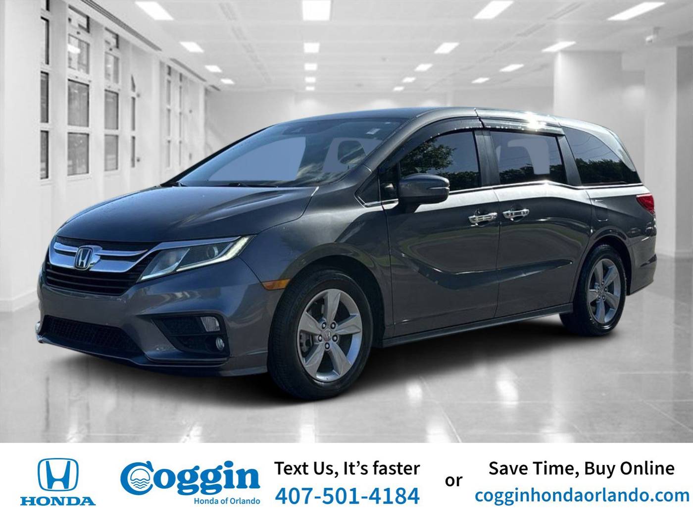 2018 Honda Odyssey EX-L — Minivan — 109,508 mi — Orlando, FL