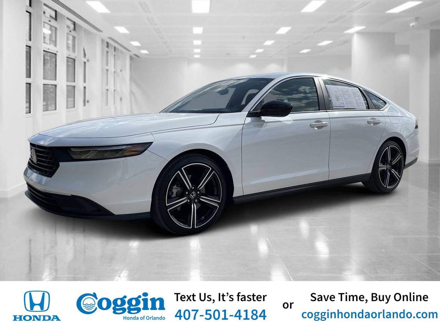 2023 Honda Accord Hybrid Sport — Sedan — 17,357 mi — Orlando, FL