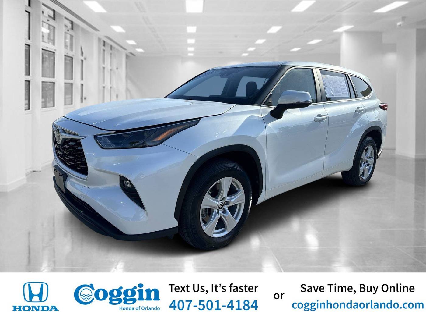 2023 Toyota Highlander LE — SUV — 50,692 mi — Orlando, FL