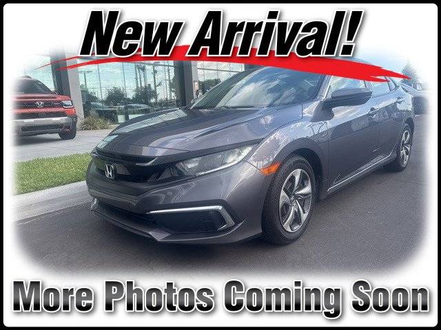 2019 Honda Civic LX — Sedan — 13,110 mi — Orlando, FL