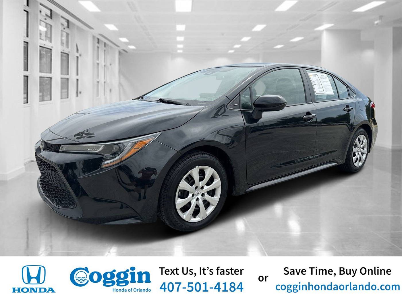 2022 Toyota Corolla LE — Sedan — 60,905 mi — Orlando, FL
