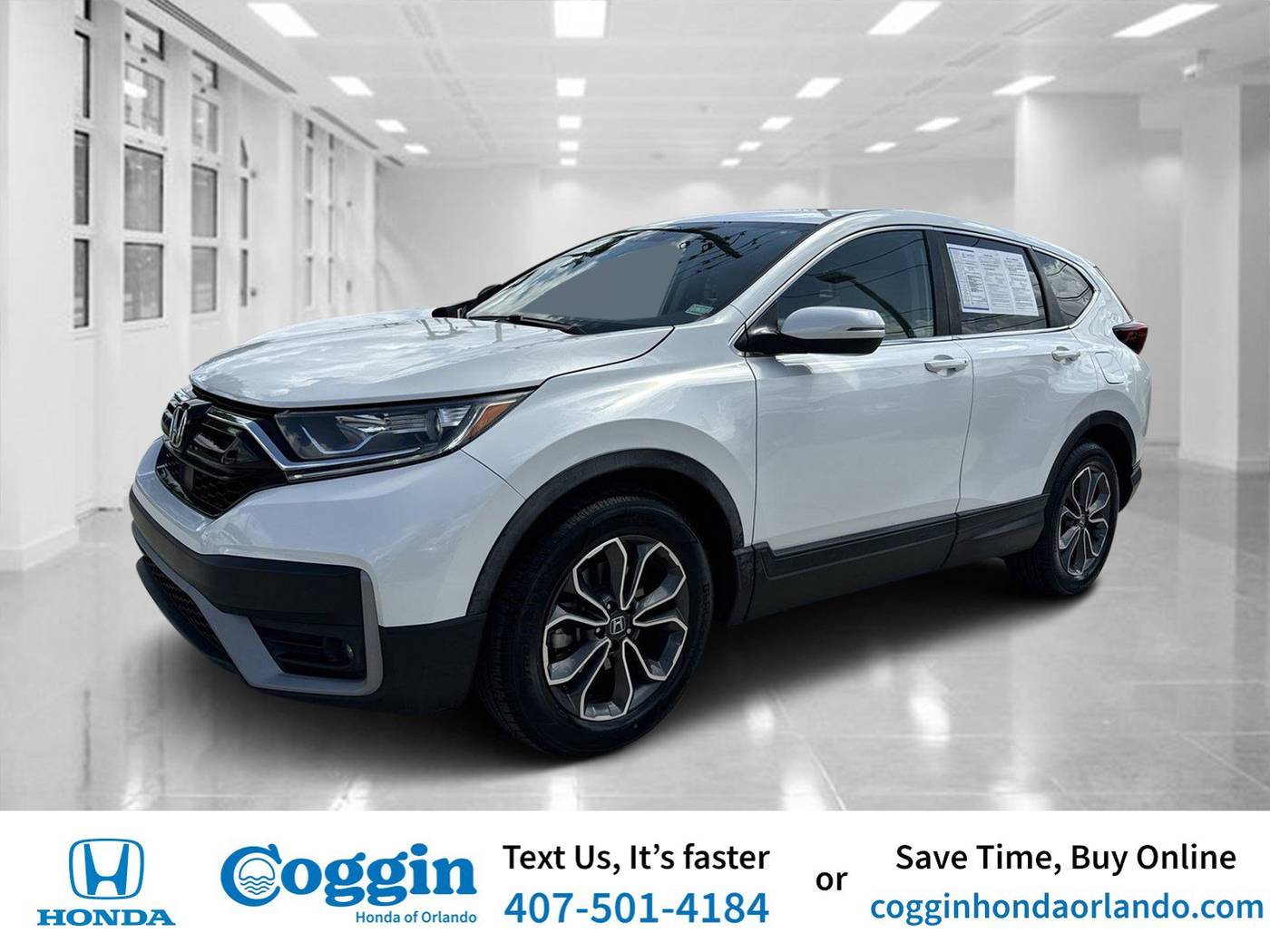 2021 Honda CR-V EX-L — SUV — 53,598 mi — Orlando, FL