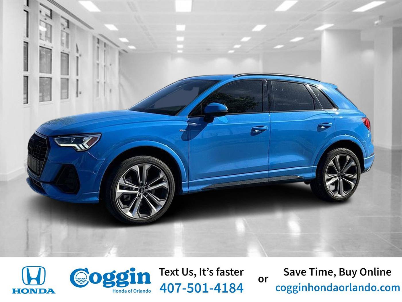 2021 Audi Q3 S line Premium Plus — SUV — 43,545 mi — Orlando, FL