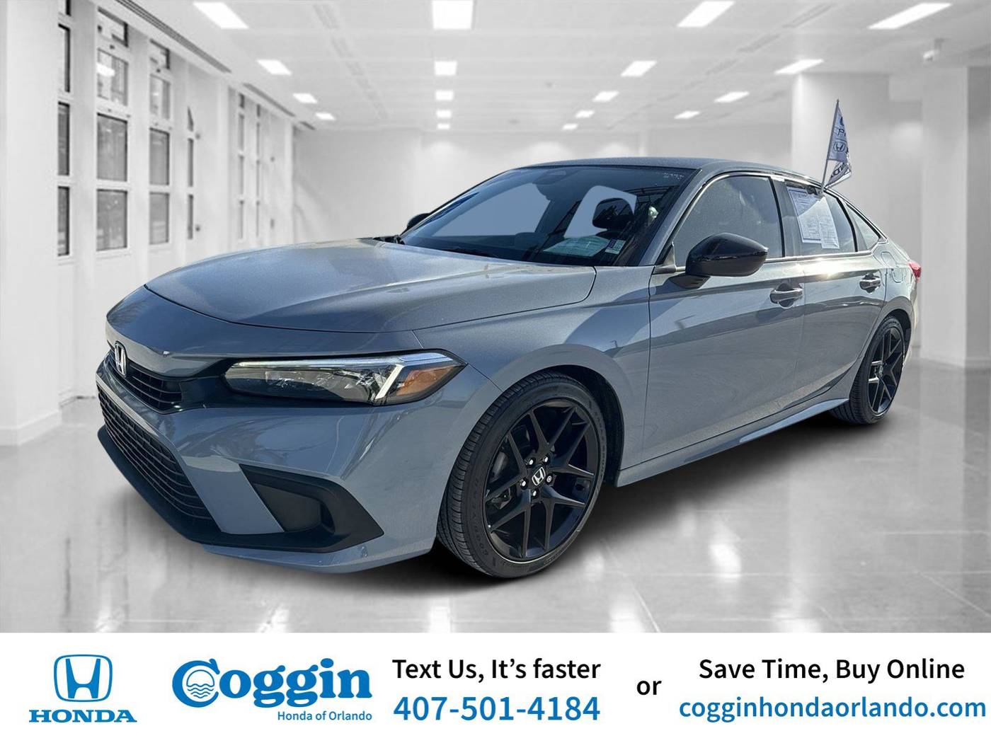 2024 Honda Civic Sport — Sedan — 20,963 mi — Orlando, FL