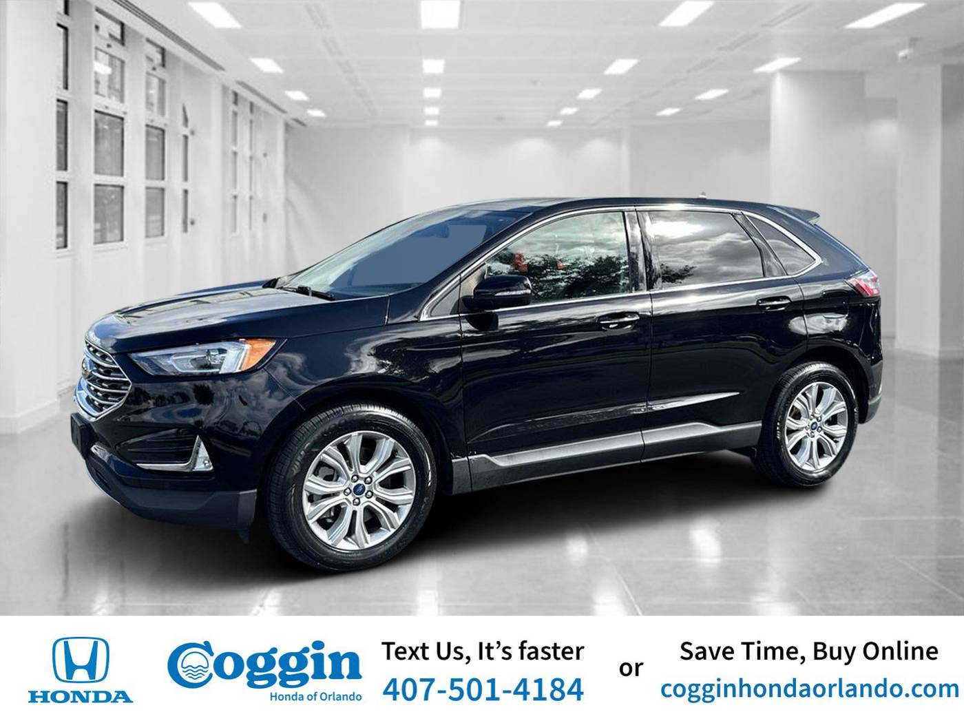 2022 Ford Edge Titanium — SUV — 23,876 mi — Orlando, FL