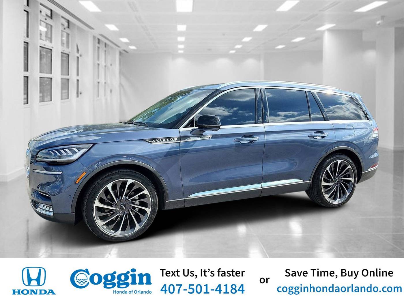 2021 Lincoln Aviator Reserve — SUV — 50,766 mi — Orlando, FL