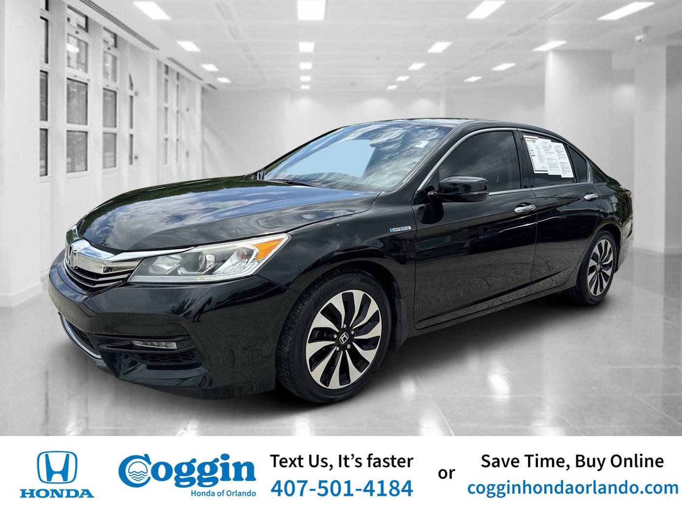 2017 Honda Accord Hybrid EX-L — Sedan — 165,943 mi — Orlando, FL