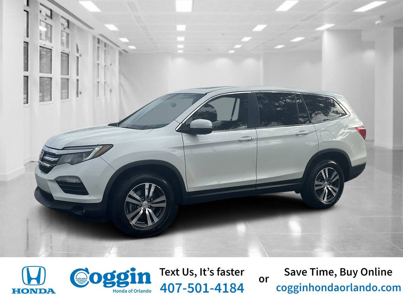 2018 Honda Pilot EX-L — SUV — 71,293 mi — Orlando, FL