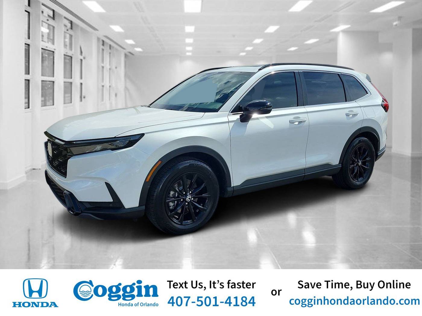 2025 Honda CR-V Hybrid Sport-L — SUV — 2,506 mi — Orlando, FL